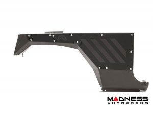 Jeep Wrangler JL Fender Flares - Fab Fours - Front - Base System
